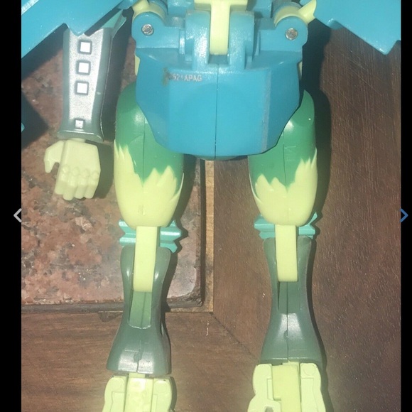 Bakugan Battle brawler DeKa Ball Grn Rare 10.5” - Picture 4 of 12